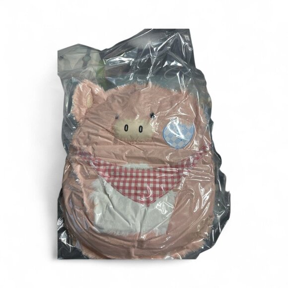 13 inch Squishy Pig Plush Pillow, Soft Kawaii Plush Toy for Kids, Birthday Gifts - Picture 12 of 12